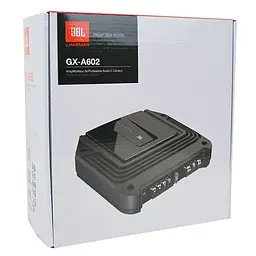 Двоканальний підсилювач JBL GX-A602 - мініатюра 4