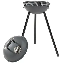 Гриль вугільний Outwell Calvados Grill L Grey (650825) - мініатюра 2