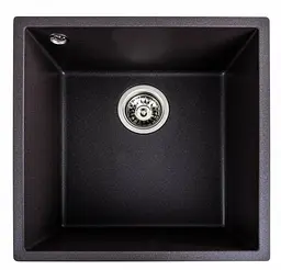 Кухонна мийка Platinum 4040 RUBA матовий Гренадін (SP000040836)