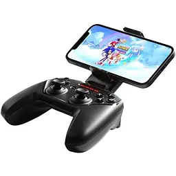 Геймпад джойстик Steelseries Nimbus+ Apple Arcade iOS black (62174) - мініатюра 9