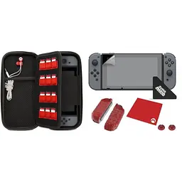 Mario "M" Edition Starter Kit for Nintendo Switch - мініатюра 2