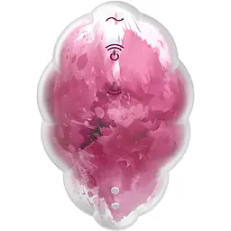 Вакуумний стимулятор з вібрацією Satisfyer Cloud Dancer Red - мініатюра 5