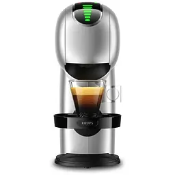 Кавоварка Krups капсульна Dolce Gusto Genio S Touch 2.8 л срібляста - мініатюра 5