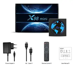 Приставка Smart TV Box X98 Mini 4/32Gb 4K HDR Android - мініатюра 5
