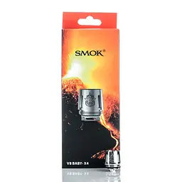 Випарник Smok TFV8 Baby-X4 Coil 0.15 Oм (co0065) - мініатюра 5