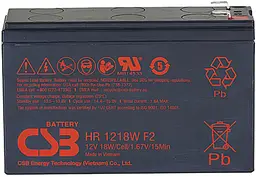 Акумуляторна батарея для ДБЖ CSB AGM 12 V / 4.5 А*ч (HR1218WF2)