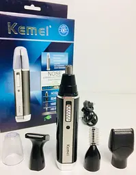 Тример для носа Kemei KM-6630 - мініатюра 7
