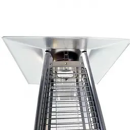 Газовий обігрівач Activa Pyramide Cheops II White (9.3 кВт) - мініатюра 2