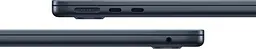 Ноутбук Apple MacBook Air 13,6" 2025 Midnight (MW123) - мініатюра 4