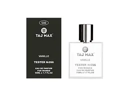 Парфумована вода для жінок TAJ MAX 50 мл тестер №096 MONTALE VANILLE ABSOLU