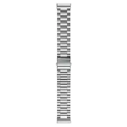 Металевий ремінець Primolux для годинника Fitbit Versa 4/Fitbit Sense 2 Silver - мініатюра 3