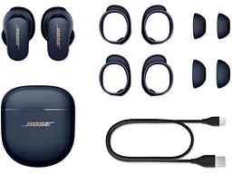 Навушники TWS Bose QuietComfort Earbuds II Midnight Blue (870730-0030) - мініатюра 6