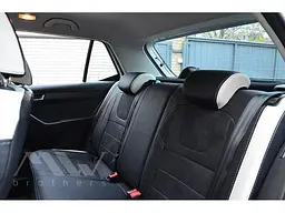Авточохли модельні MW Brothers для Skoda Fabia III c 2015 - мініатюра 2