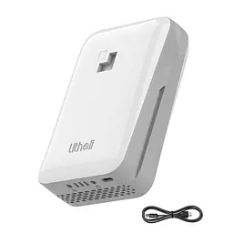 Універсальна мобільна батарея Litheli Power Bank 10000 mAh, 45 W, 2А, Fast Charge (U20BY01-0U000)