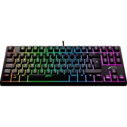 Клавіатура Xtrfy K4 TKL RGB Kailh Red UA Black (XG-K4-RGB-TKL-R-UKR) [131193] - мініатюра 2