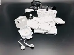 Дротові навушники Apple EarPods with Mic Lightning HC White - мініатюра 3