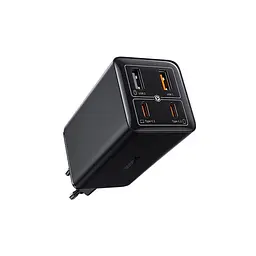 Адаптер сетевой BASEUS C to C Gan6 Pro Fast Charger 2USB/2Type-C, 100W/3A, PD/QC|