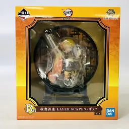 Фігурка Bandai Spirits Клинок, що розсікає демонів Зіницю Агацума Demon Slayer Zenitsu 20 см BS DS Z 20 - мініатюра 4