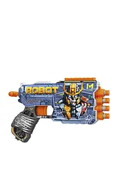 Іграшковий пістолет з м'якими набоями Fast & Turbo BH141 ЦБ-00261337