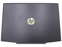Кришка матриці HP Pavilion 15-CX Series Black, Green Logo - мініатюра 2