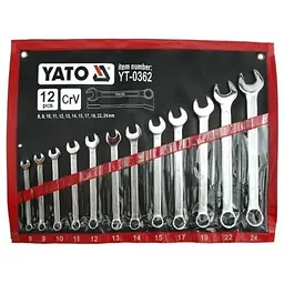 Ключ Yato 12 шт (YT-0362)