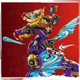 Конструктор LEGO Ninjago Arc Dragon of Focus 869 деталей (71836) - мініатюра 5