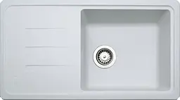 Кухонна мийка Adamant SLIM LONG old stone 780x435x200 мм, з крилом 78 см