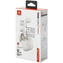 Навушники JBL Tune Flex білі (JBLTFLEXWHT) - мініатюра 8