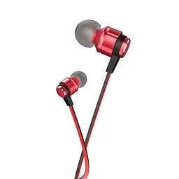 Навушники Hoco Platinum sound universal earphone with mic M85 - мініатюра 3