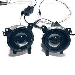 Протитуманні LED фари для BMW 1-3 series Ø76 мм 35W 6000K Універсальні Біле Світло (GTW-G38) - мініатюра 2