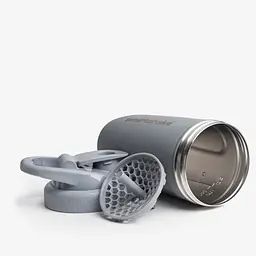 Шейкер Reforce Stainless Steel 900 мл Smart Shake fit0012705 - мініатюра 2