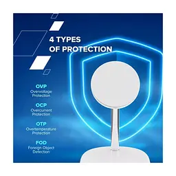 Зарядний пристрій Canyon wireless charger WCS-205 15W Qi2 2in1 w/o adapter Black (CNS-WCS205BW/A) - мініатюра 8