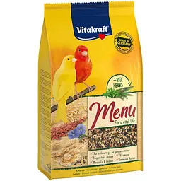 Корм для канарок Vitakraft Premium Menu 1 кг - мініатюра 2