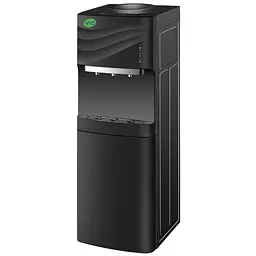 Кулер ViO Х903-FCC Black,  для води підлоговий, з компресорним охолодженням і шафкою - мініатюра 2