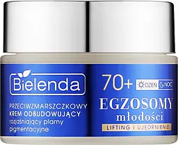 Крем проти зморщок 70+ Bielenda Exosomes of Youth Lifting And Firming Cream 50 мл - мініатюра 2