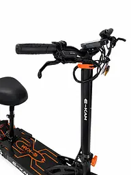 Електросамокат E-KAM 2500 (2500W, 52V, 26Ah) 11" із Сидінням - мініатюра 9