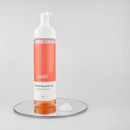 Пінка для очищення та пілінгу тіла Cleansing Peeling Spani 200 мл - мініатюра 3