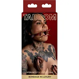 Кляп-кільце Taboom Open Mouth Spider Gag - мініатюра 5