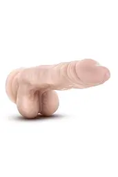 Фалоімітатор Dr. Skin Realistic Cock Stud Muffin 21.6 см тілесний - мініатюра 5