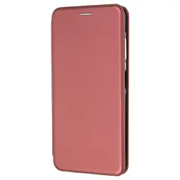 Чехол-книжка для Samsung Galaxy A06 (A065), G-Case, бордовый, кожаный чехол-книжка из экокожи (PU) и TPU, с магнитом, с подставкой и вместительным кардхолдером, противоударный, защита всего корпуса, ArmorStandart (ARM80729)