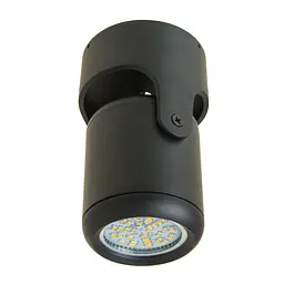 Світильник Brille поворотний накладний KWS-03 GU10 BK - мініатюра 3