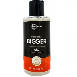 Гель для збільшення пеніса MedTime Bigger Gel, 150 мл
