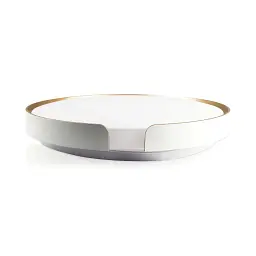 Світлодіодний світильник з пультом ETRON Smart ECLIPSE 1-ESP-2009 45W gold&white IP20 - мініатюра 3