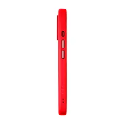 Чехол для Apple iPhone 17, Lush MagCase, красный, противоударная панель-накладка из TPU и PC, полупрозрачный чехол с MagSafe (с магнитом), с защитой камеры, поддержка беспроводной зарядки, защита всего корпуса, ArmorStandart (ARM87486) - мініатюра 3