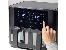 Мультипіч (аерофритюрниця) Ariete Friggitrice ad aria 9L con vetro 4631/00 - мініатюра 6