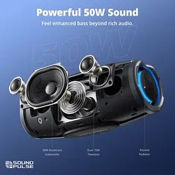 Акустична система Tronsmart Mirtune S100 Black (1120931) - мініатюра 2