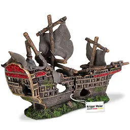 Декорація піратський корабель Kruger Meier Pirate Ship 25x6x16 см (251017) - мініатюра 4