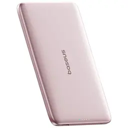 Зовнішній MagSafe акумулятор Baseus PicoGo AM41 Ultra-Slim Magnetic Power Bank 5000mAh 20W Pink