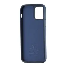 Чохол Jinduka Leather Ringo iPhone 12 Pro Blue - мініатюра 3
