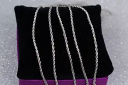 Цепь Xuping Jewelry канатик 50 см 2 мм серебристая